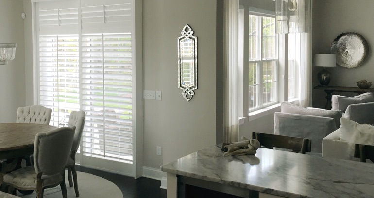 Las Vegas kitchen patio door shutters